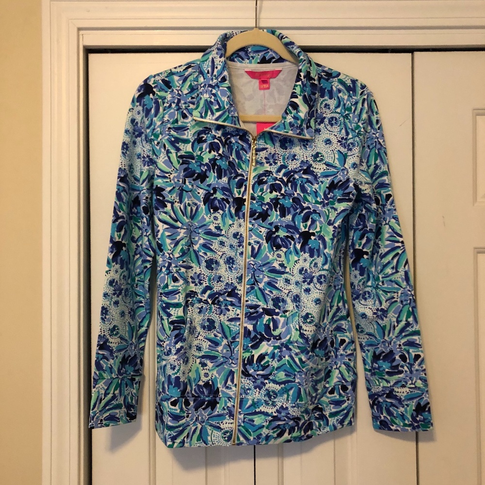 Lilly Pulitzer Zip-Up NWT